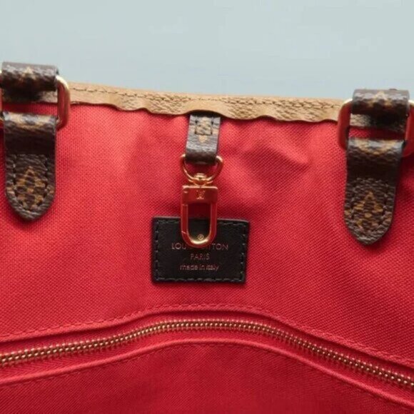 Louis Vuitton Onthego Brown Monogram Canvas Tote 1699-082824 - Picture 11 of 12